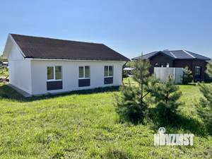 Дом 90м&sup2;, 1-этажный, участок 10 сот.  