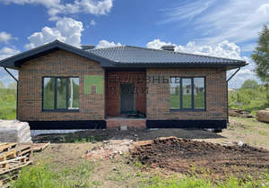 Дом 115м², 1-этажный, участок 10 сот.  