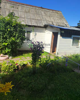 Дом 30м², 1-этажный, участок 17 сот.  