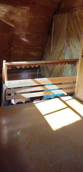 Дом 13м², 2-этажный, участок 6 сот.  