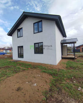 Дом 120м², 2-этажный, участок 10 сот.  