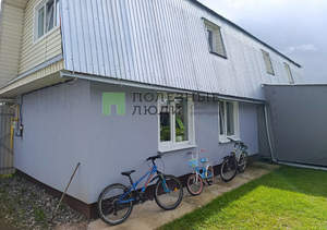 Дом 93м², 2-этажный, участок 8 сот.  