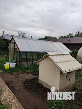 Дом 16м², 1-этажный, участок 5 сот.  