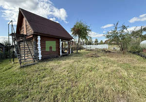 Дом 24м², 1-этажный, участок 8 сот.  