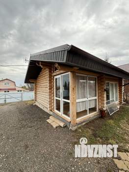 Дом 36м², 1-этажный, участок 8 сот.  