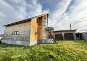 Дом 110м&sup2;, 2-этажный, участок 1465 сот.  