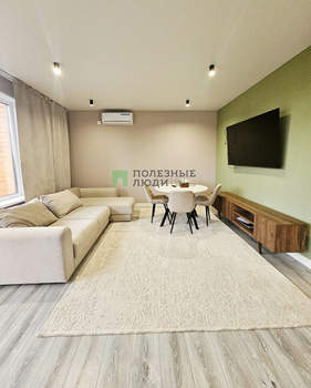 Дом 103м&sup2;, 1-этажный, участок 10 сот.  