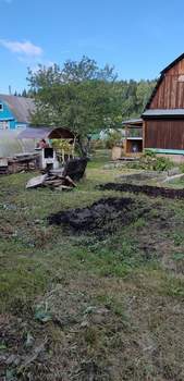 Дом 13м², 2-этажный, участок 6 сот.  