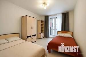 2-к квартира, посуточно, 55м2, 13/14 этаж