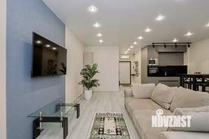 1-к квартира, посуточно, 45м2, 1/1 этаж