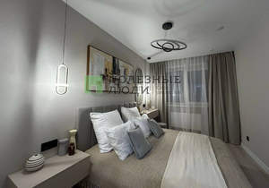 1-к квартира, на длительный срок, 34м2, 13/17 этаж