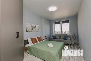 2-к квартира, посуточно, 45м2, 19/25 этаж