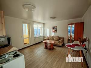 Студия квартира, на длительный срок, 26м2, 12/17 этаж