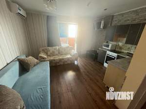 1-к квартира, посуточно, 40м2, 1/1 этаж