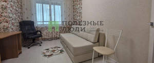 2-к квартира, на длительный срок, 56м2, 22/25 этаж
