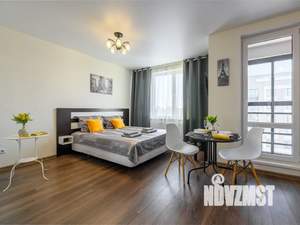 Студия квартира, посуточно, 30м2, 14/14 этаж