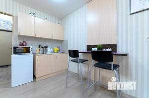 1-к квартира, посуточно, 38м2, 1/1 этаж