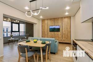 1-к квартира, посуточно, 45м2, 8/9 этаж