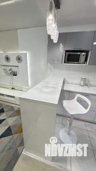 Студия квартира, на длительный срок, 40м2, 6/17 этаж