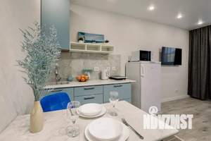 Студия квартира, посуточно, 30м2, 12/18 этаж