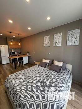 1-к квартира, посуточно, 28м2, 1/1 этаж