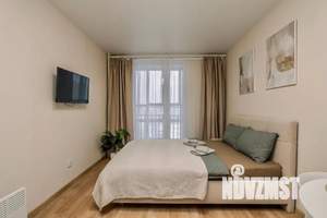 Студия квартира, посуточно, 25м2, 12/17 этаж