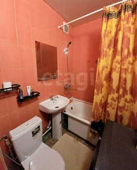 1-к квартира, на длительный срок, 33м2, 2/5 этаж