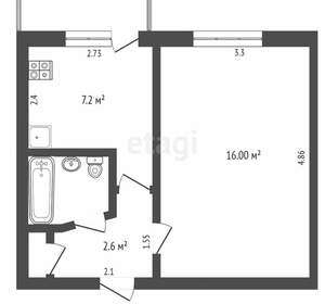 1-к квартира, на длительный срок, 34м2, 3/18 этаж