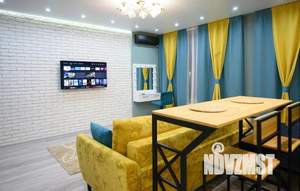 1-к квартира, посуточно, 40м2, 1/1 этаж