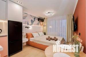 1-к квартира, посуточно, 25м2, 11/17 этаж