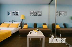 1-к квартира, посуточно, 58м2, 1/1 этаж