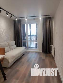 1-к квартира, посуточно, 40м2, 18/18 этаж