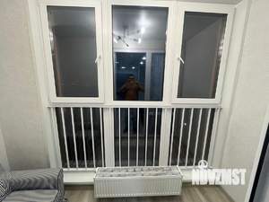 2-к квартира, на длительный срок, 42м2, 12/17 этаж