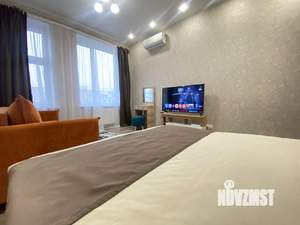 1-к квартира, посуточно, 42м2, 9/9 этаж