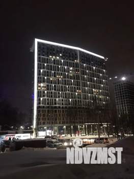 1-к квартира, посуточно, 36м2, 22/24 этаж