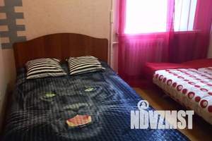 3-к квартира, посуточно, 56м2, 1/5 этаж