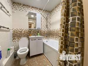 1-к квартира, посуточно, 40м2, 15/16 этаж