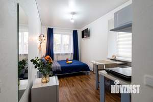 Студия квартира, посуточно, 18м2, 1/5 этаж