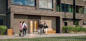 Студия квартира, на длительный срок, 31м2, 5/17 этаж