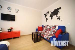 1-к квартира, посуточно, 45м2, 4/12 этаж