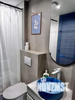 Студия квартира, посуточно, 26м2, 2/18 этаж