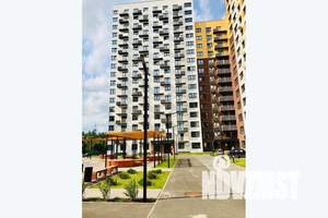 1-к квартира, посуточно, 42м2, 4/17 этаж