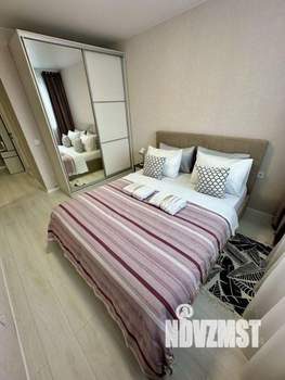 1-к квартира, посуточно, 42м2, 1/1 этаж