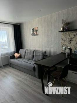 Студия квартира, на длительный срок, 27м2, 19/25 этаж