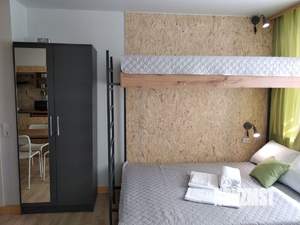 Студия квартира, посуточно, 25м2, 1/9 этаж
