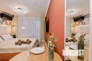 1-к квартира, посуточно, 25м2, 1/1 этаж