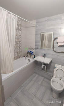 1-к квартира, на длительный срок, 37м2, 3/25 этаж