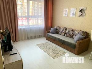 1-к квартира, посуточно, 41м2, 3/10 этаж