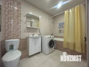 1-к квартира, посуточно, 40м2, 14/16 этаж