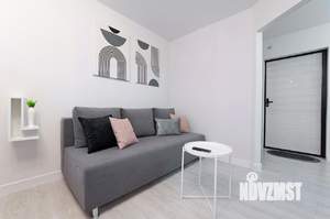 1-к квартира, посуточно, 40м2, 1/1 этаж